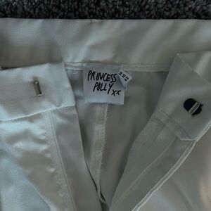 Princess Polly White Trousers
